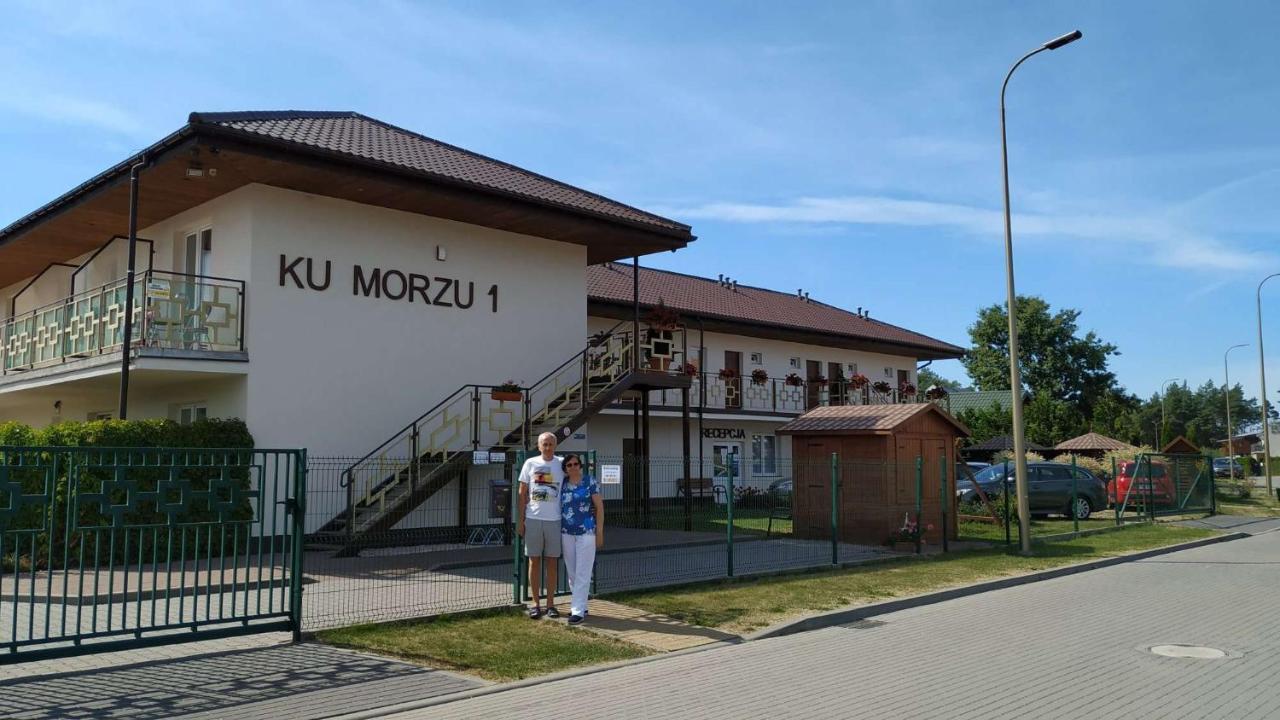 Pokoje Ku Morzu 1 Wicie 호텔 비치에 외부 사진